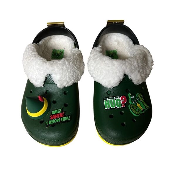 Crocs elf themed child’s 2 - Picture 1 of 9